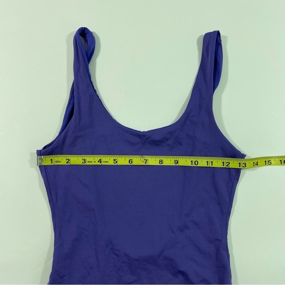 Onia One Piece Scoop Swimsuit Purple - Picture 4 of 5
